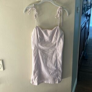 Nordstrom checkered sundress